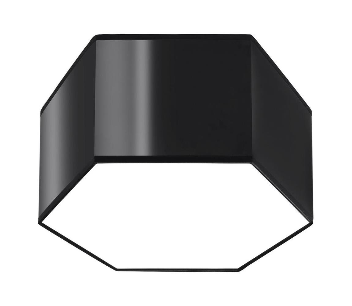 SL.1061 - Stropní svítidlo SUNDE 2xE27/60W/230V 15,5 cm černá