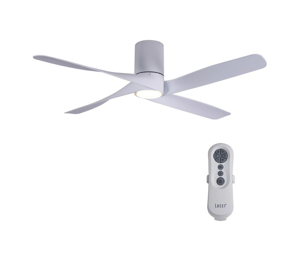 Lucci air Lucci air 213350 - LED Stmívatelný látor RIVIERA 1xGX53/12W/230V bílá + DO