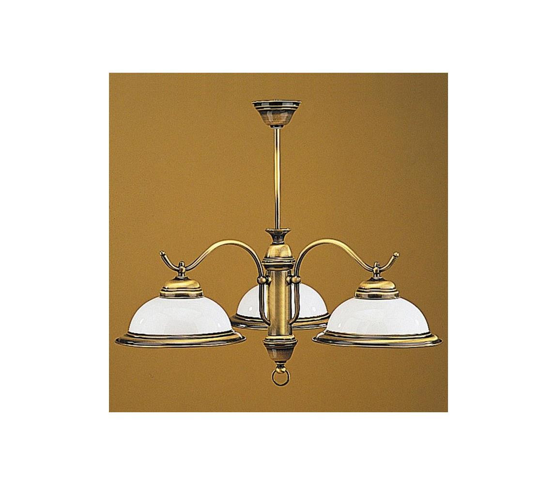 Jupiter Jupiter 13 - OZ-3 - Lustr OPÁL 3xE27/60W/230V