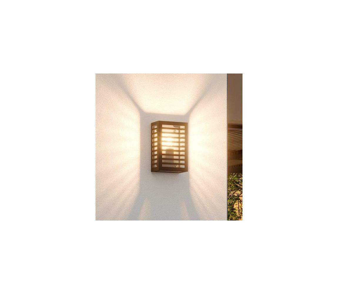 Eglo Eglo 900136 - Venkovní nástěnné svítidlo ALAMONTE 1xE27/60W/230V IP44