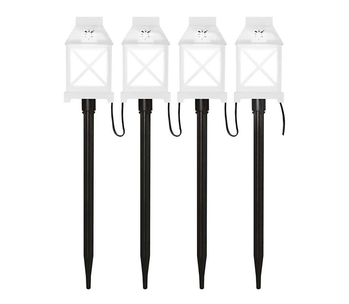 LED Venkovní dekorace 4xLED/5W/230V IP44