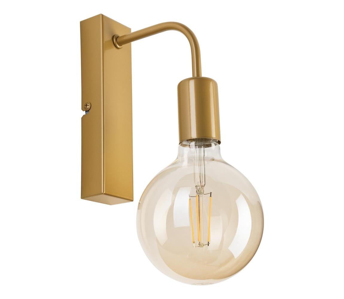 Nástěnné svítidlo ASTRID 1xE27/60W/230V zlatá