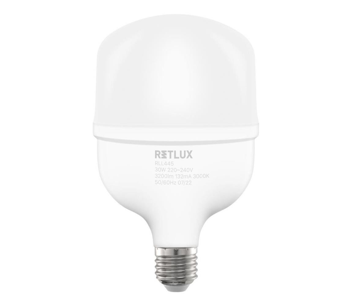 RLL 445 E27 bulb 30W WW