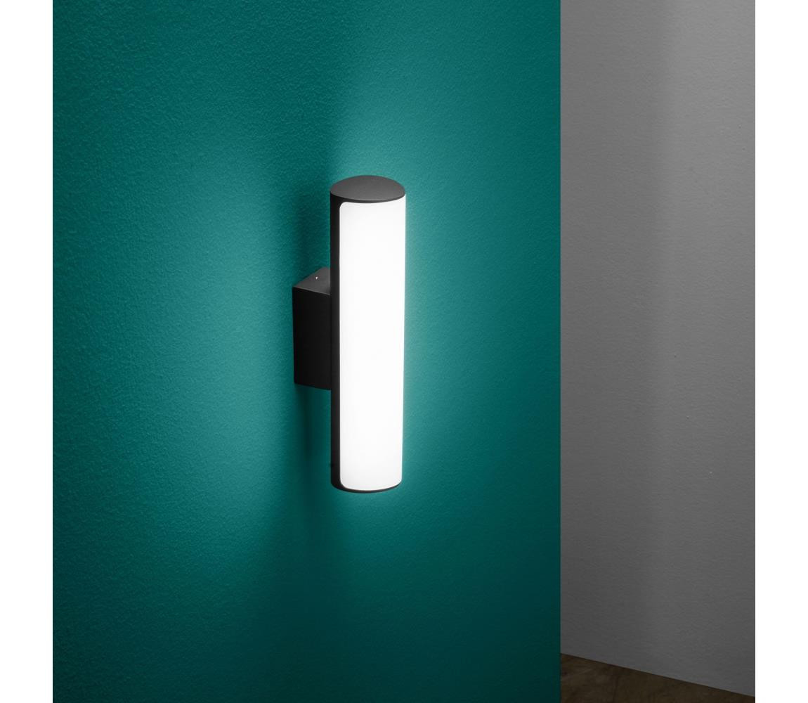 Ideal Lux Ideal Lux - LED Venkovní nás. svítidlo ETERE LED/9,5W/230V 4000K IP44 černá