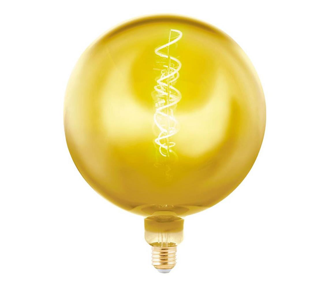 Eglo LED Stmívatelná žárovka VINTAGE G200 E27/4W/230V 1900K - Eglo 11896