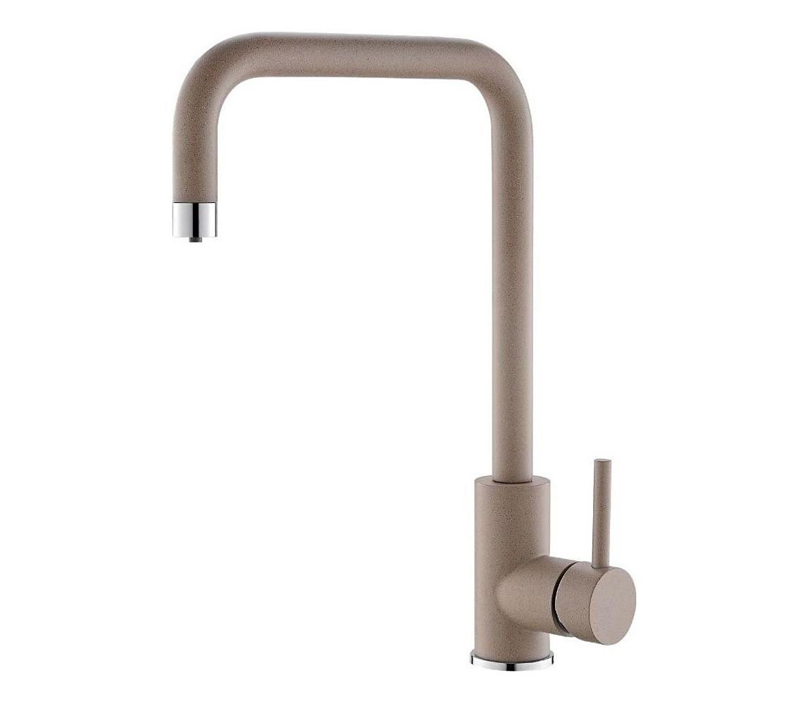 ALVEUS ALVEUS 1139811 - Dřezová baterie DUAL 37 cm granit/béžová