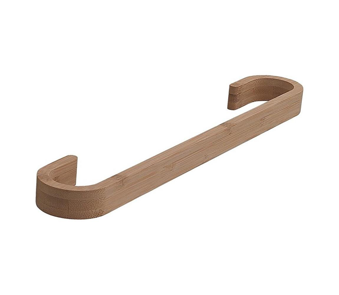 Gedy Gedy - Nástěnný věšák na ručníky HIMALAYA 7x40 cm bambus/hnědá