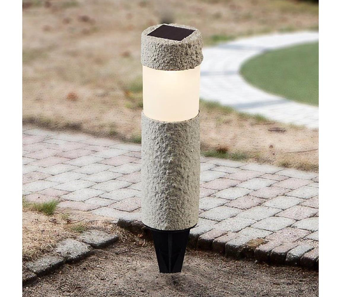 Eglo EGLO 47203 - Solární osvětlení Z_SOLAR 1xSOLAR-LED/0,024W/1,2V IP44