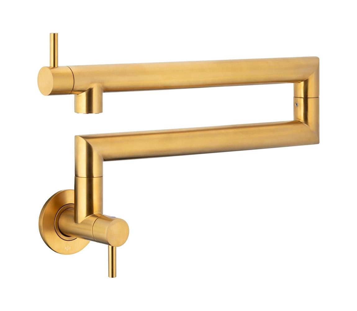 KFA Armatura KFA Armatura 6623-030-31 - Kuchyňská baterie s kloubem DUERO POT FILLER zlatá
