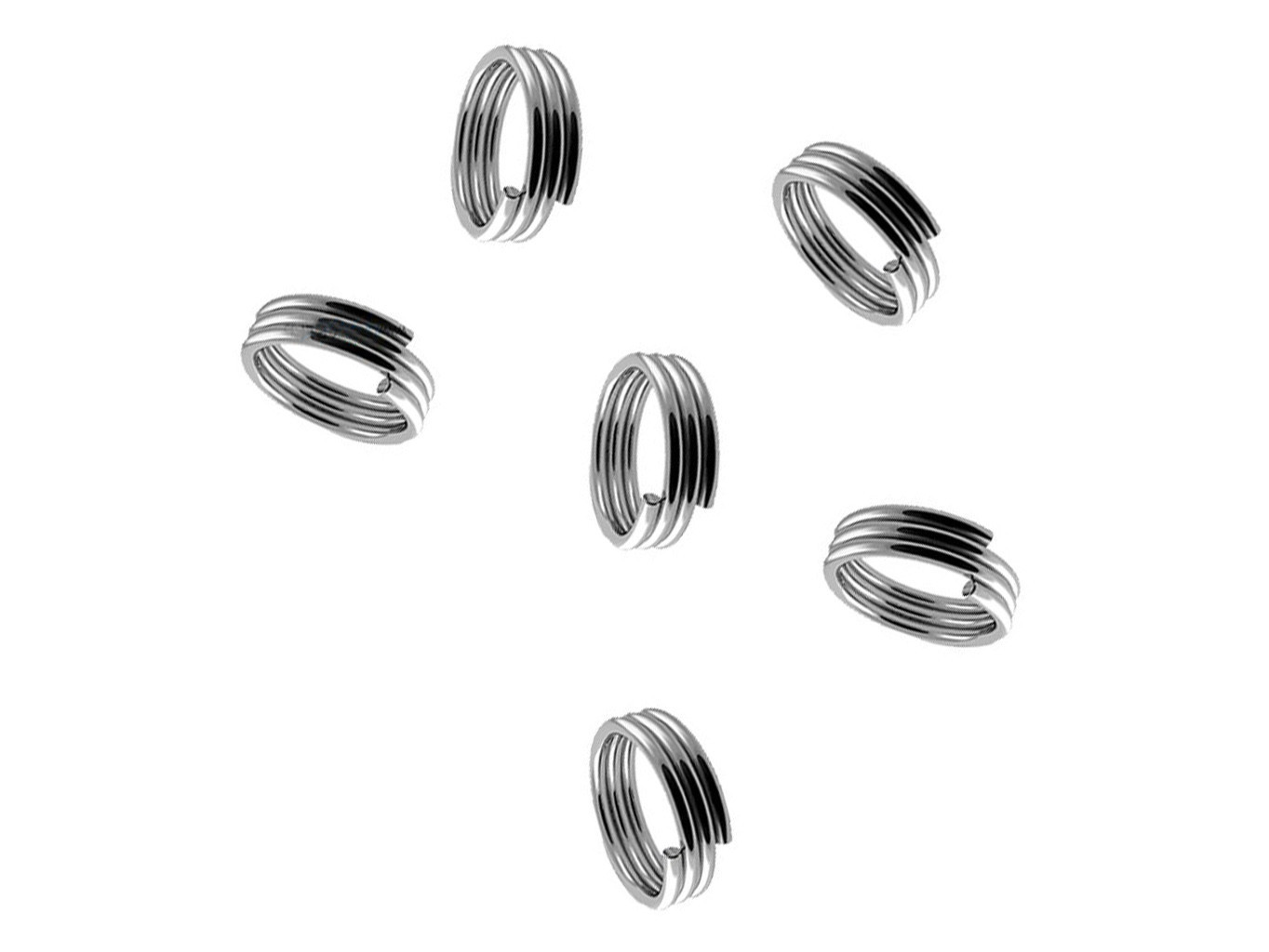Kroužky Bull's Shaft-Rings