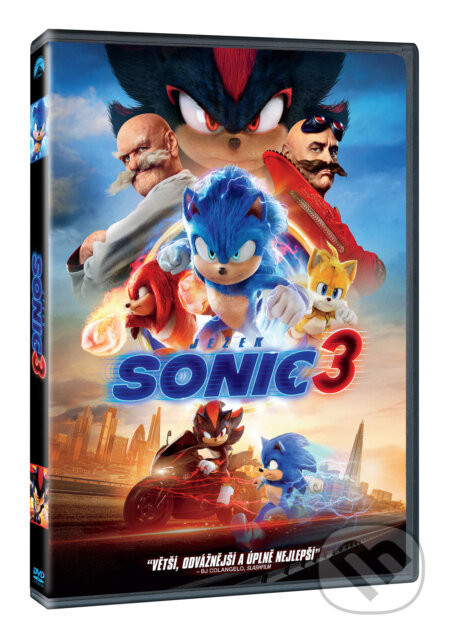 Ježek Sonic 3 DVD