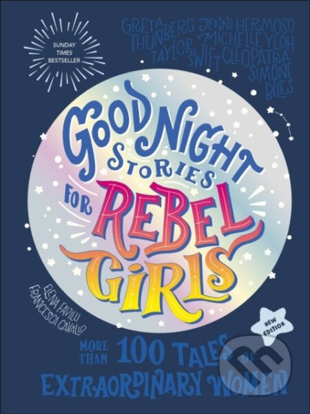 Good Night Stories for Rebel Girls (New Edition) - Rebel Girls