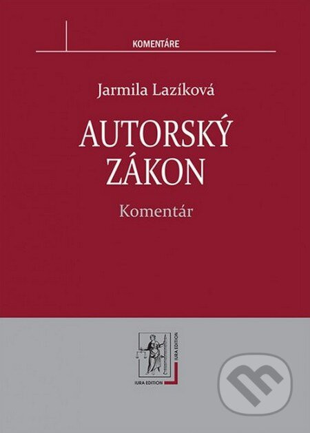 Autorský zákon - Jarmila Lazíková