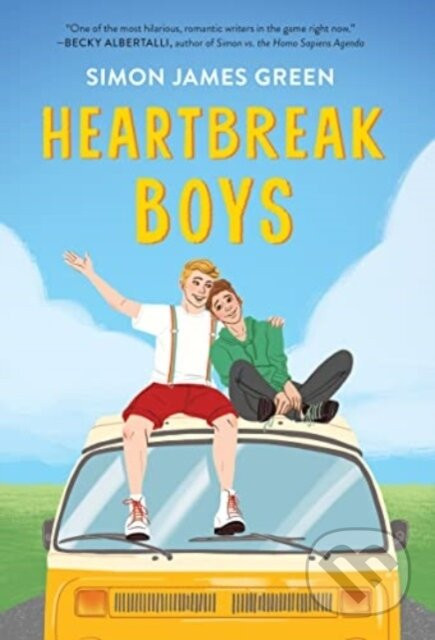 Heartbreak Boys - Simon James Green