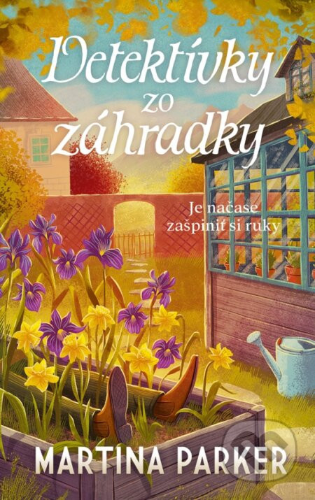 Detektívky zo záhradky - Martina Parker