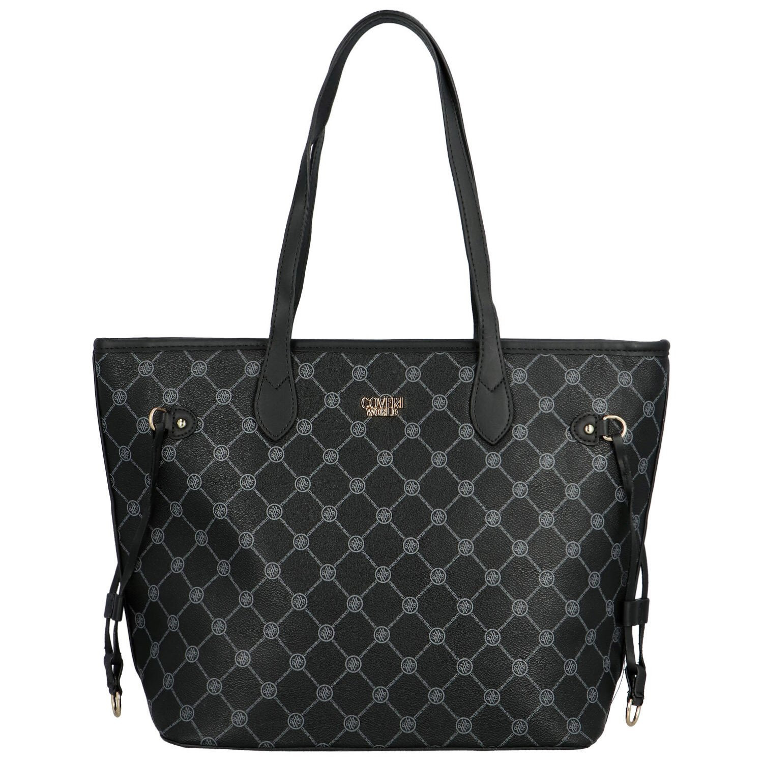 Dámská kabelka na rameno černá - Coveri Oyces černá