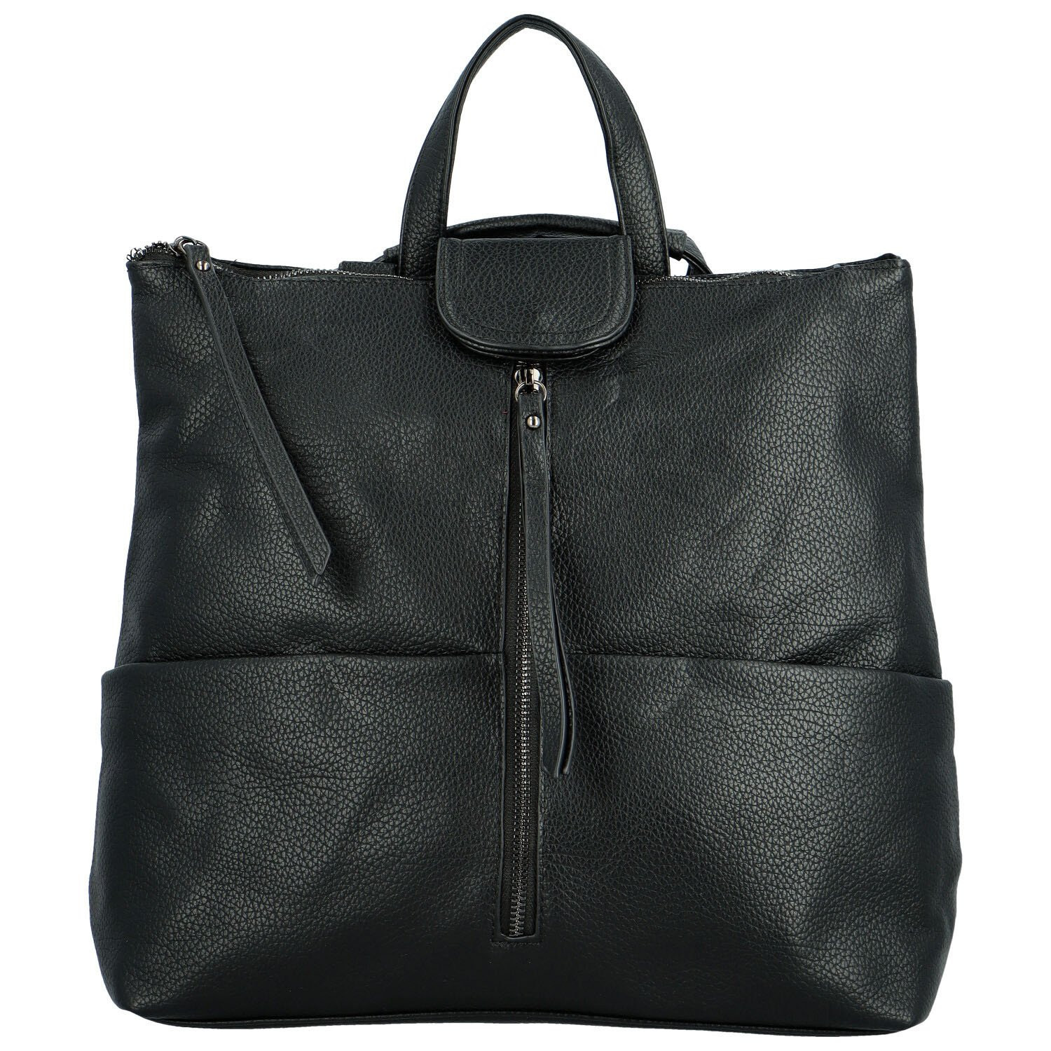 Dámský kabelko/batoh černý - MaxFly Riava černá