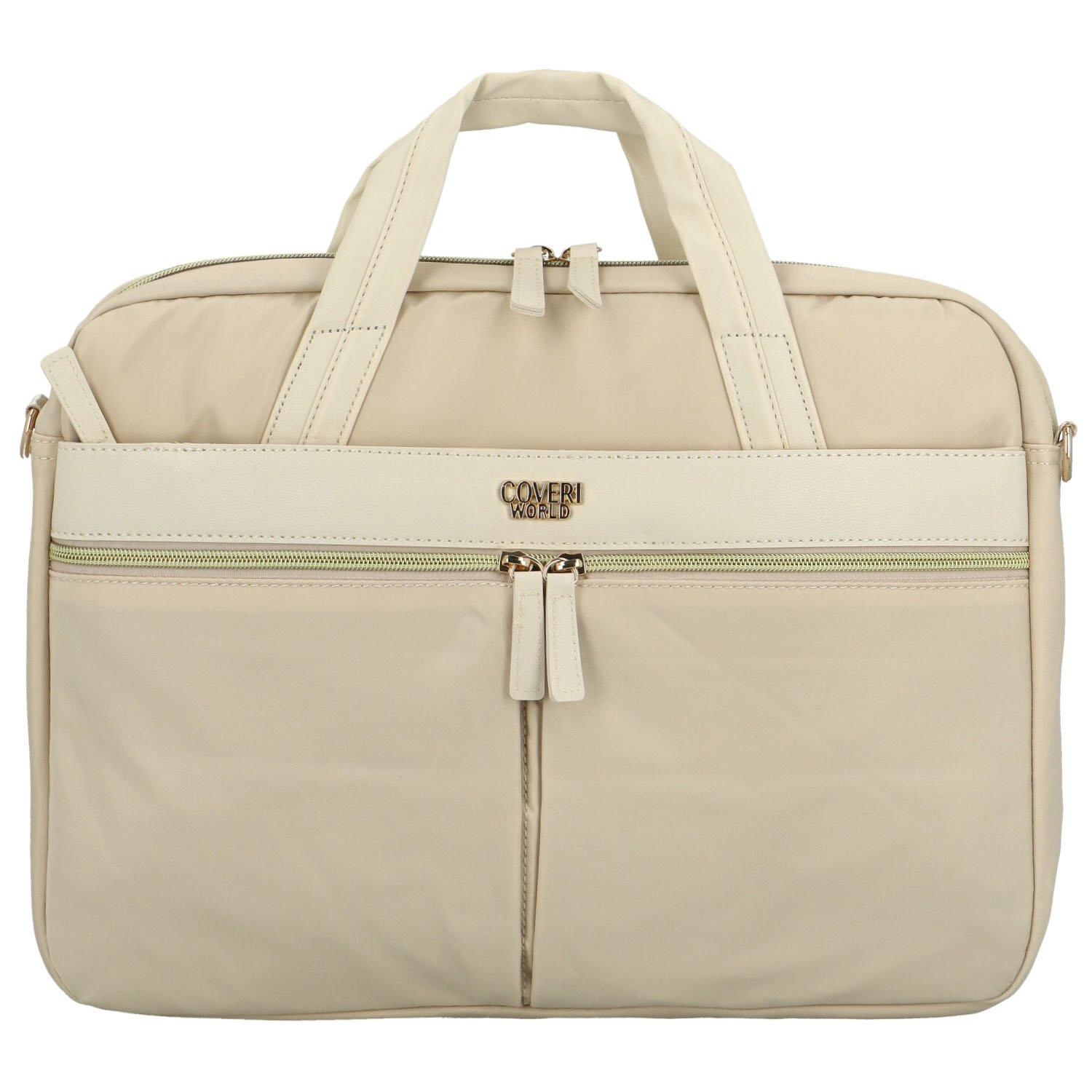 Business taška krémová - Coveri Gaby krémová