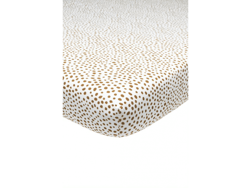 Meyco žerzejové prostěradlo 70x140/150 Cheetah camel