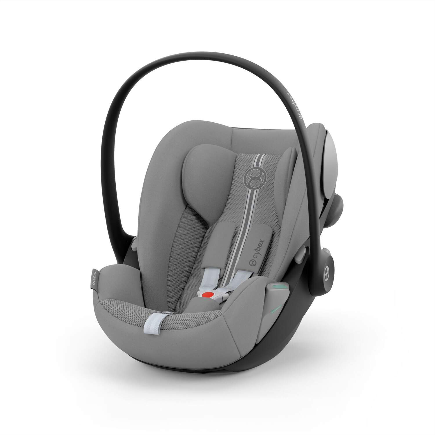 Cybex CLOUD G I-SIZE PLUS Stone Grey | mid grey