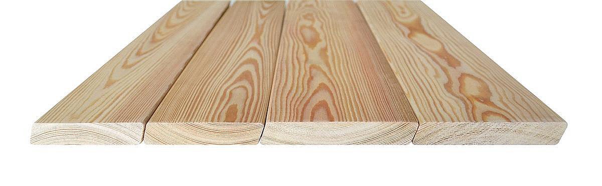 ASKO Fasádní palubky SIBIŘSKÝ MODŘÍN profil rhombus 20 × 95 × 3000 mm