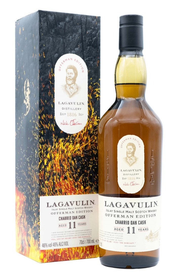 Lagavulin Offerman Edition 46 % 0,75l