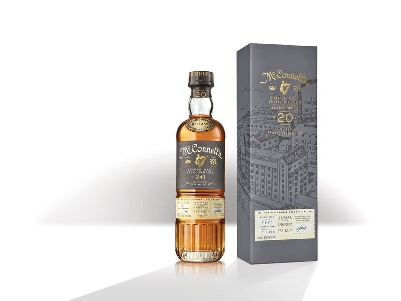 McConnell's Single Malt 20 yo 51,6% 0,7l