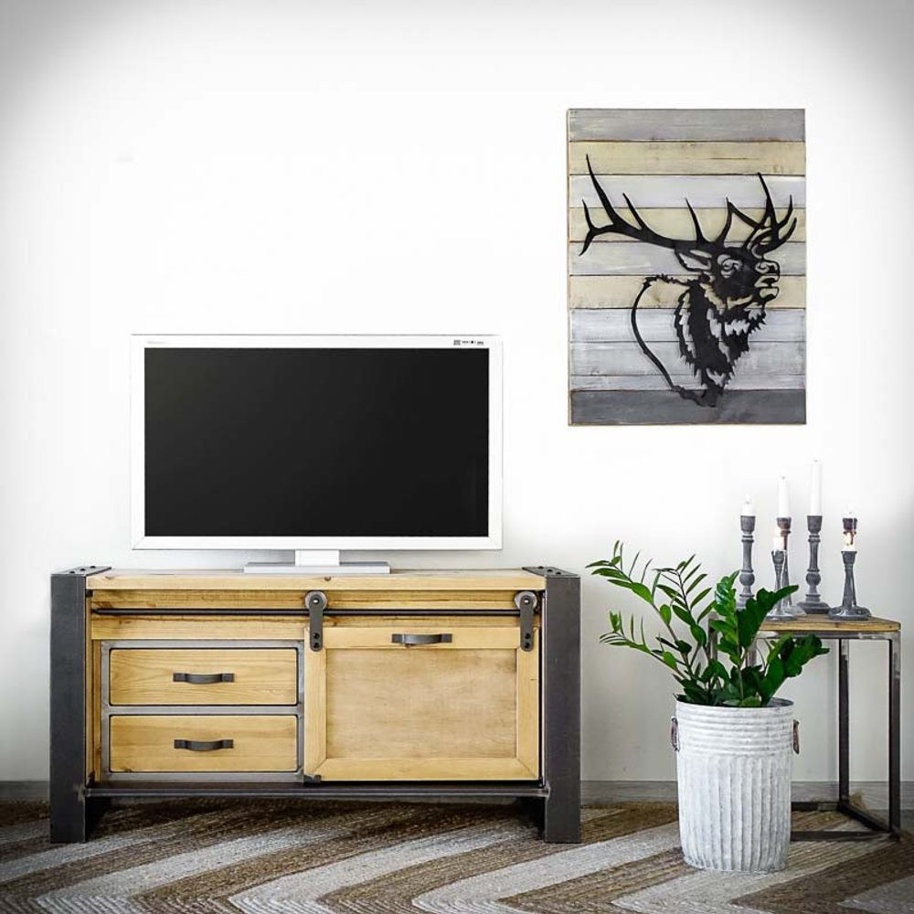 Rustykalneuchwyty Komoda / TV stolek Factory 3