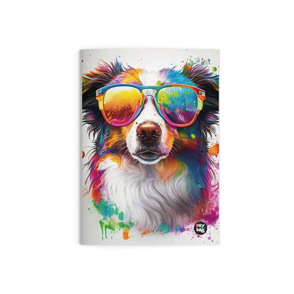 Sešit Oxybag 444, A4 40 l. linkovaný - Pes