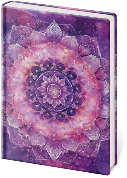 Zápisník Vario A5 linkovaný - MANDALA