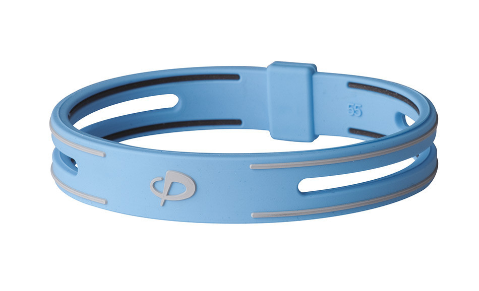 Phiten Náramek RAKUWA GS S-Pro Barva: modrá, Velikost: 17 cm