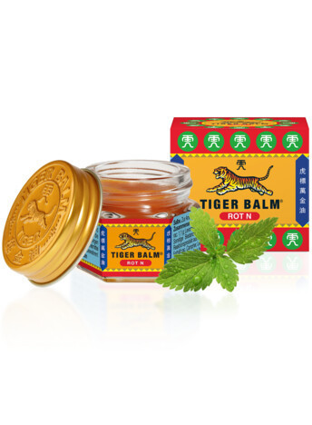 Tiger Balm Tygří mast Barva: červená