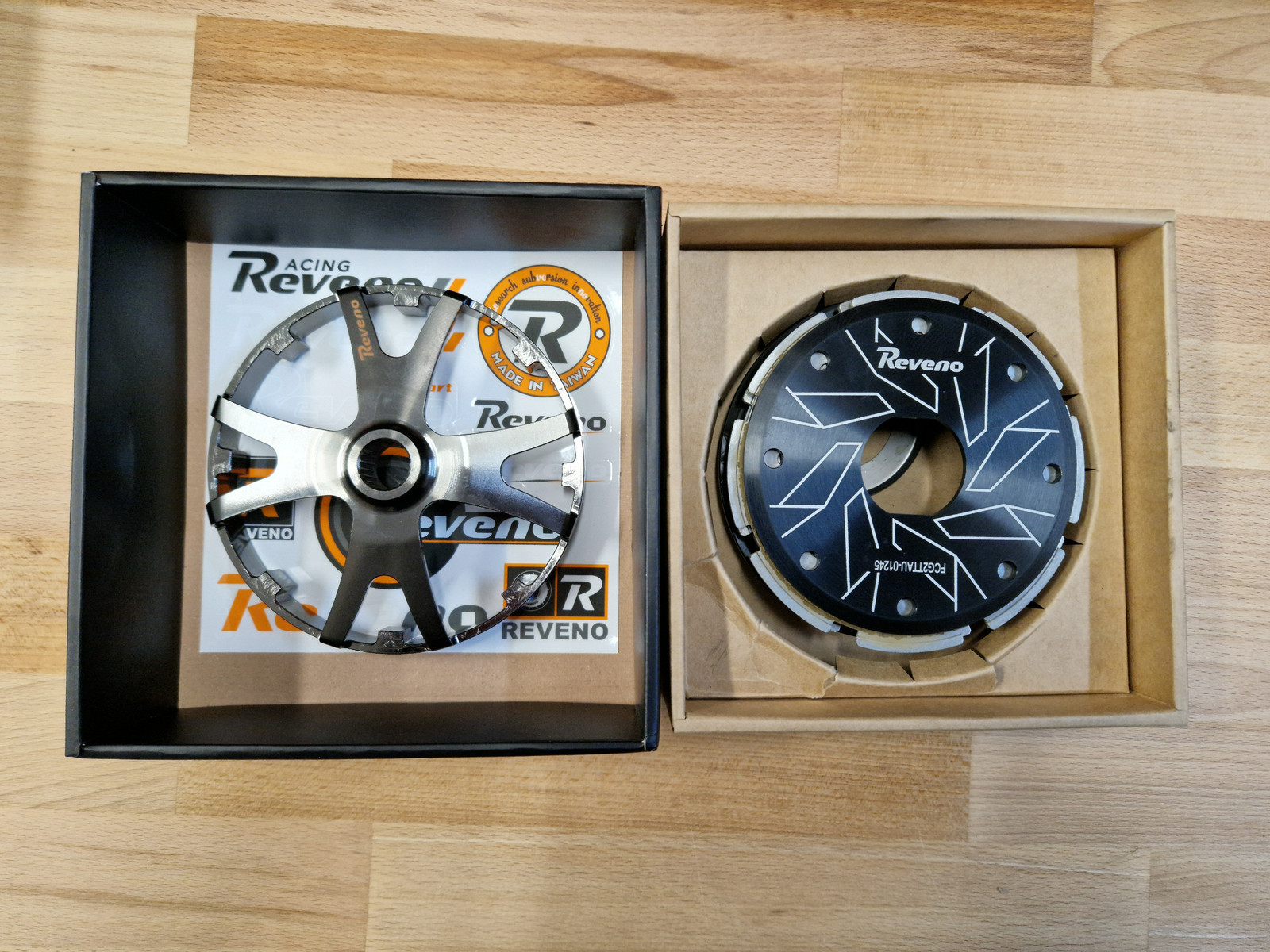 Reveno Suchá spojka se zvonem Reveno, odlehčená, Piaggio Leader 125 - 300 ccm