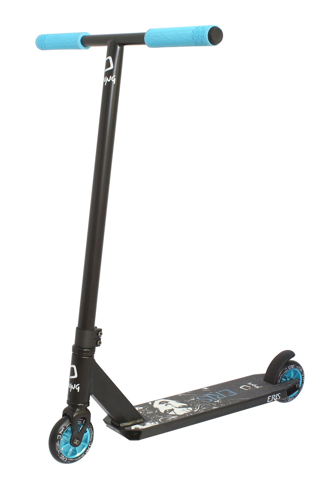 D-Young - Eris Modrá- freestyle koloběžka