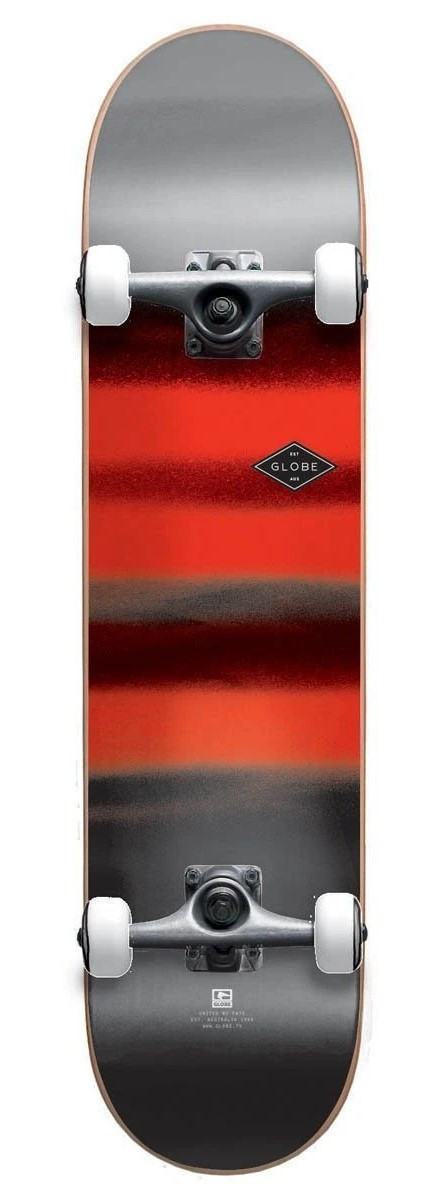 Globe - G1 Full On - Charcoal/Chromantic - 8