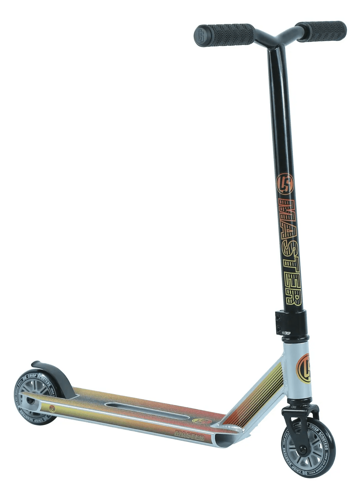 Crisp - Master Silver/Sunrise - Freestyle koloběžka