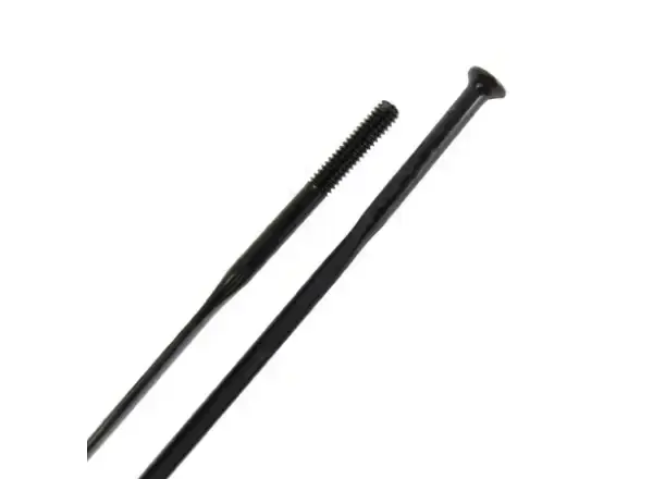 Sapim CX Ray drát přímá hlava černý 260 mm