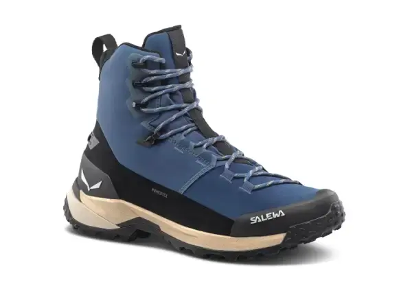 Salewa Puez Winter Mid PTX W dámské boty Dark Denim/Black EU 41