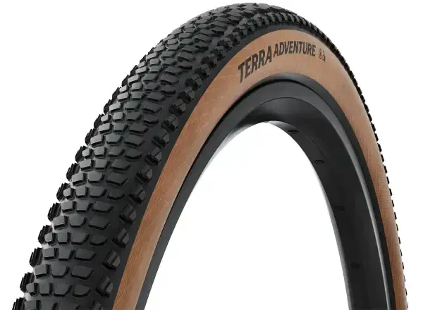 Continental Terra Adventure TLR, E-25 50-622 plášť kevlar černá/transparentní