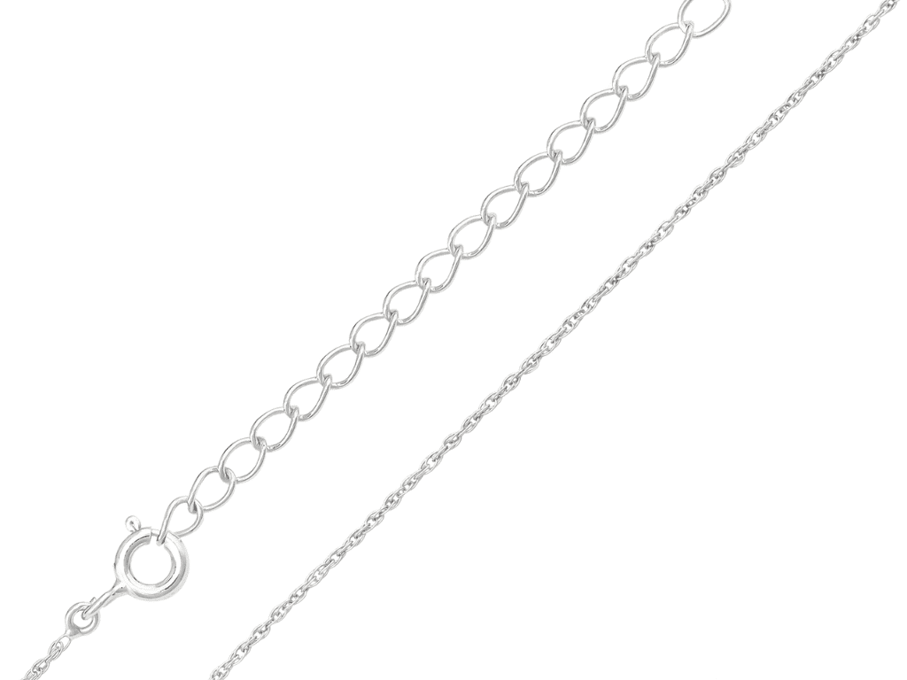 Bangles.cz Řetízek 40-45 cm šířka 1 mm stříbro 925 2578