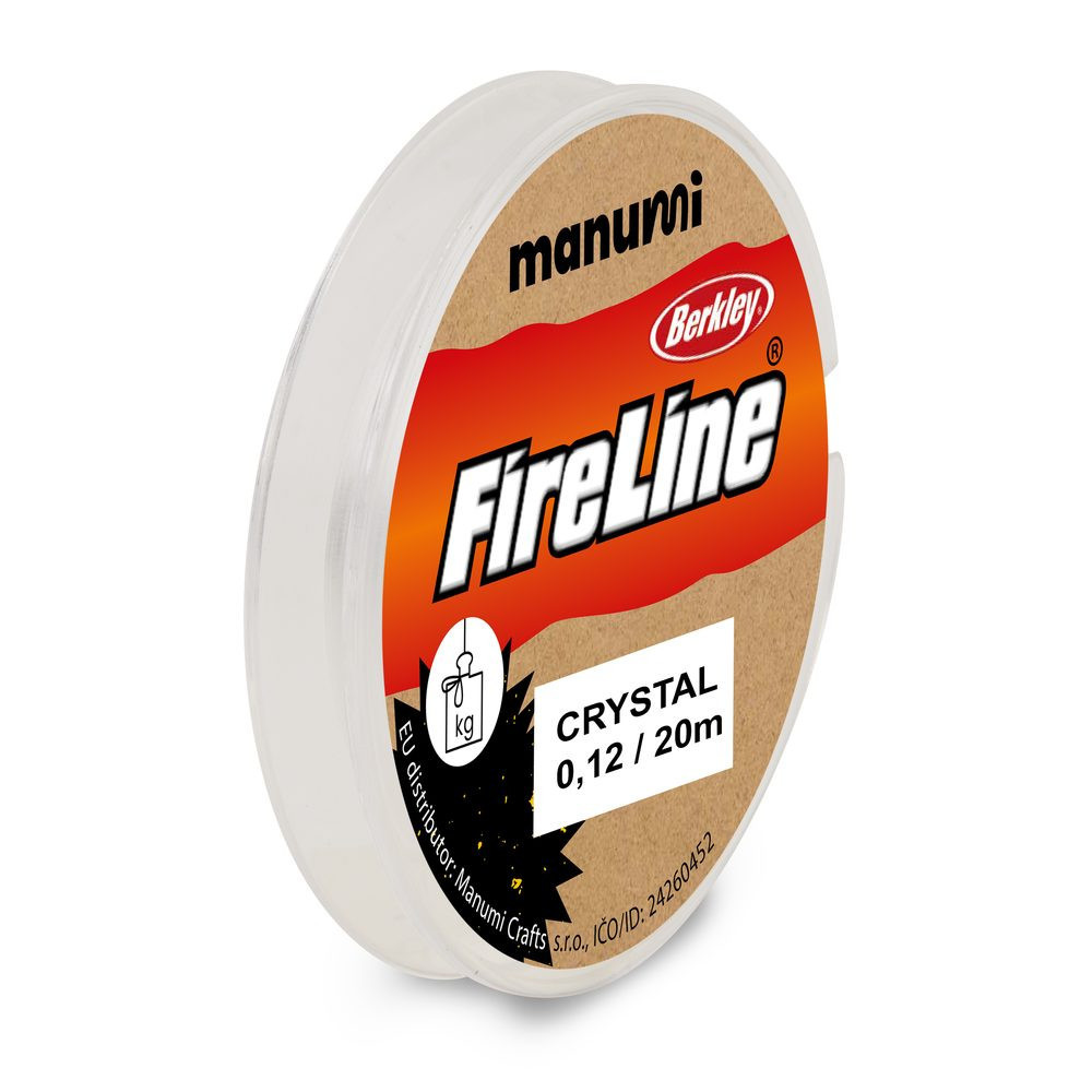 Splétaná šňůra Fireline Crystal 0,12mm - 20 m