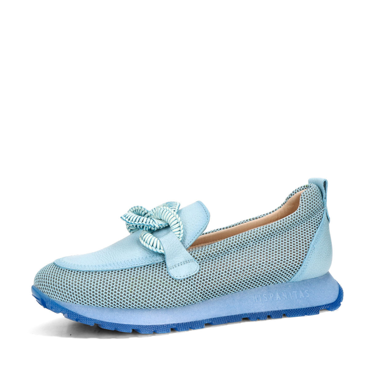 Hispanitas dámské stylové mokasíny - modré - 37