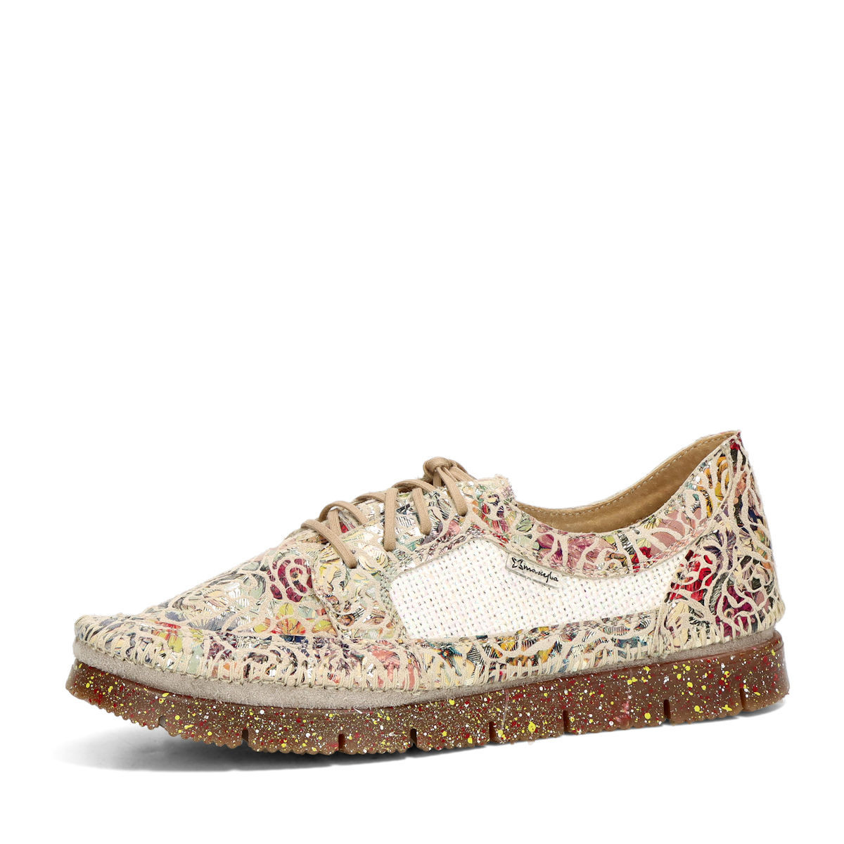 Maciejka dámské kožené polobotky - vícebarevné - 36