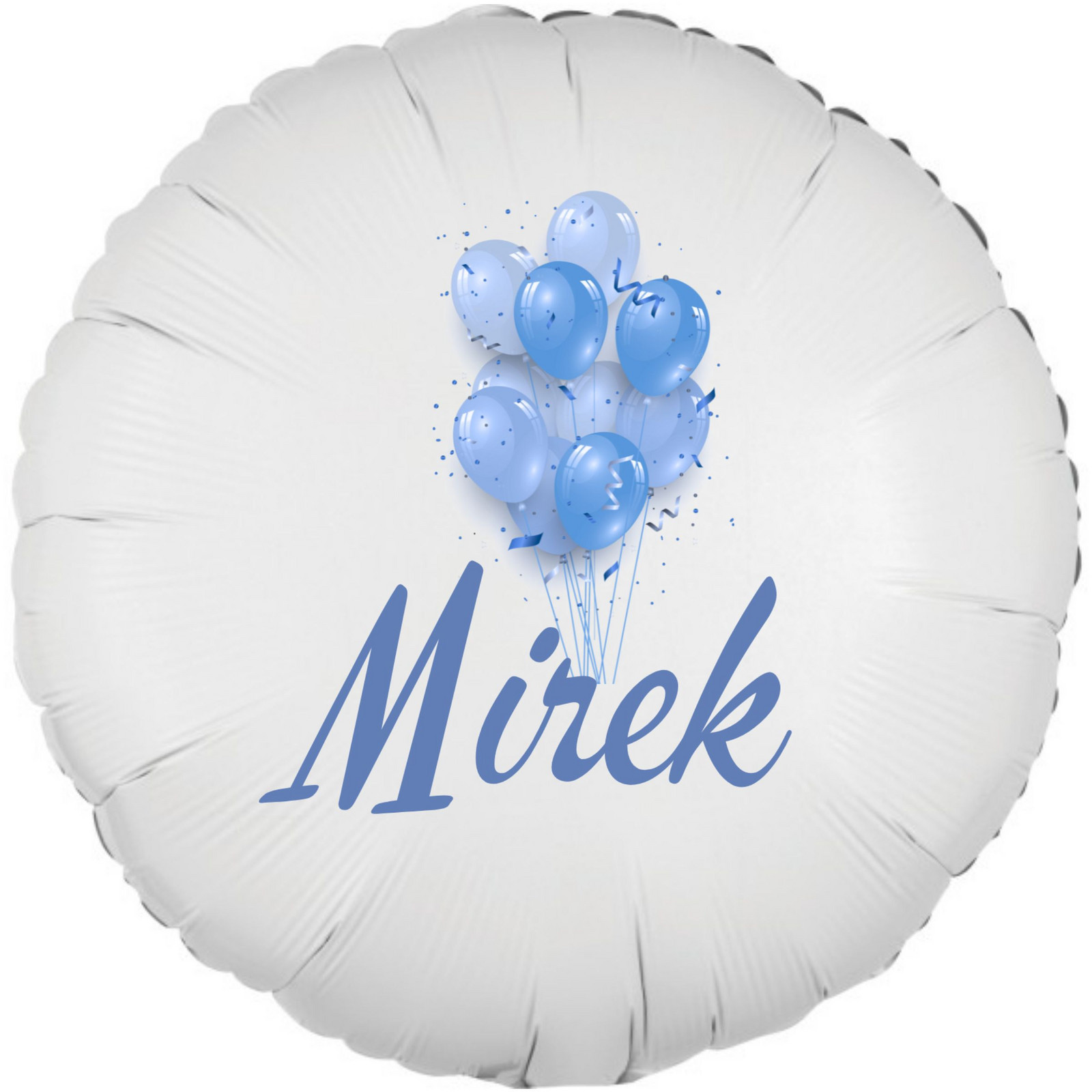Mirek - balónek s jménem - Balonky.cz