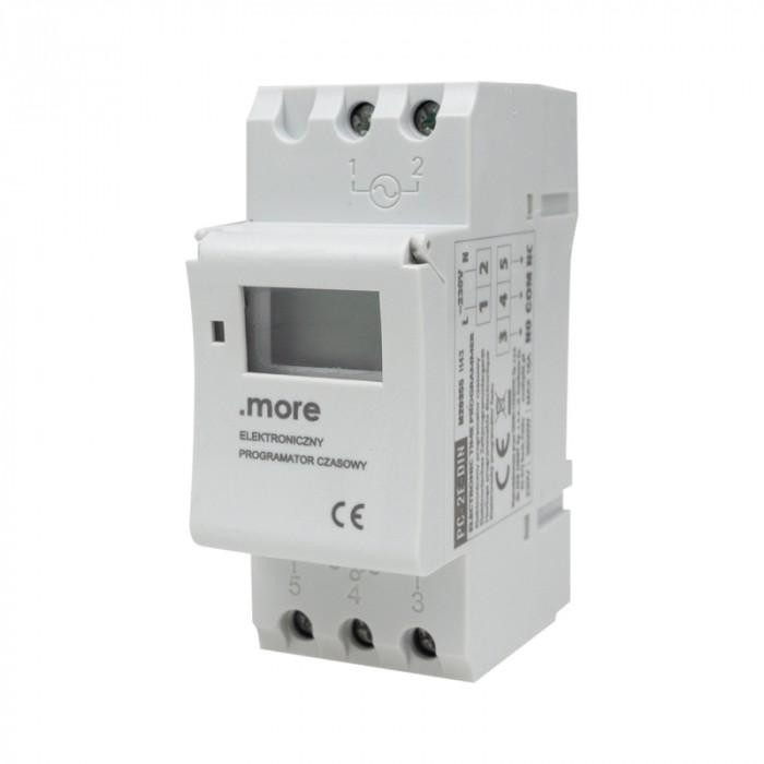 Eco Light Elektronický časovač PC-2E-DIN