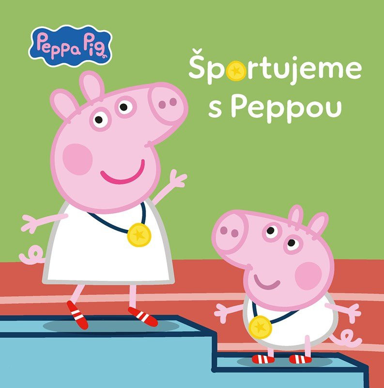 Peppa Pig - Peppa športuje - Kolektiv