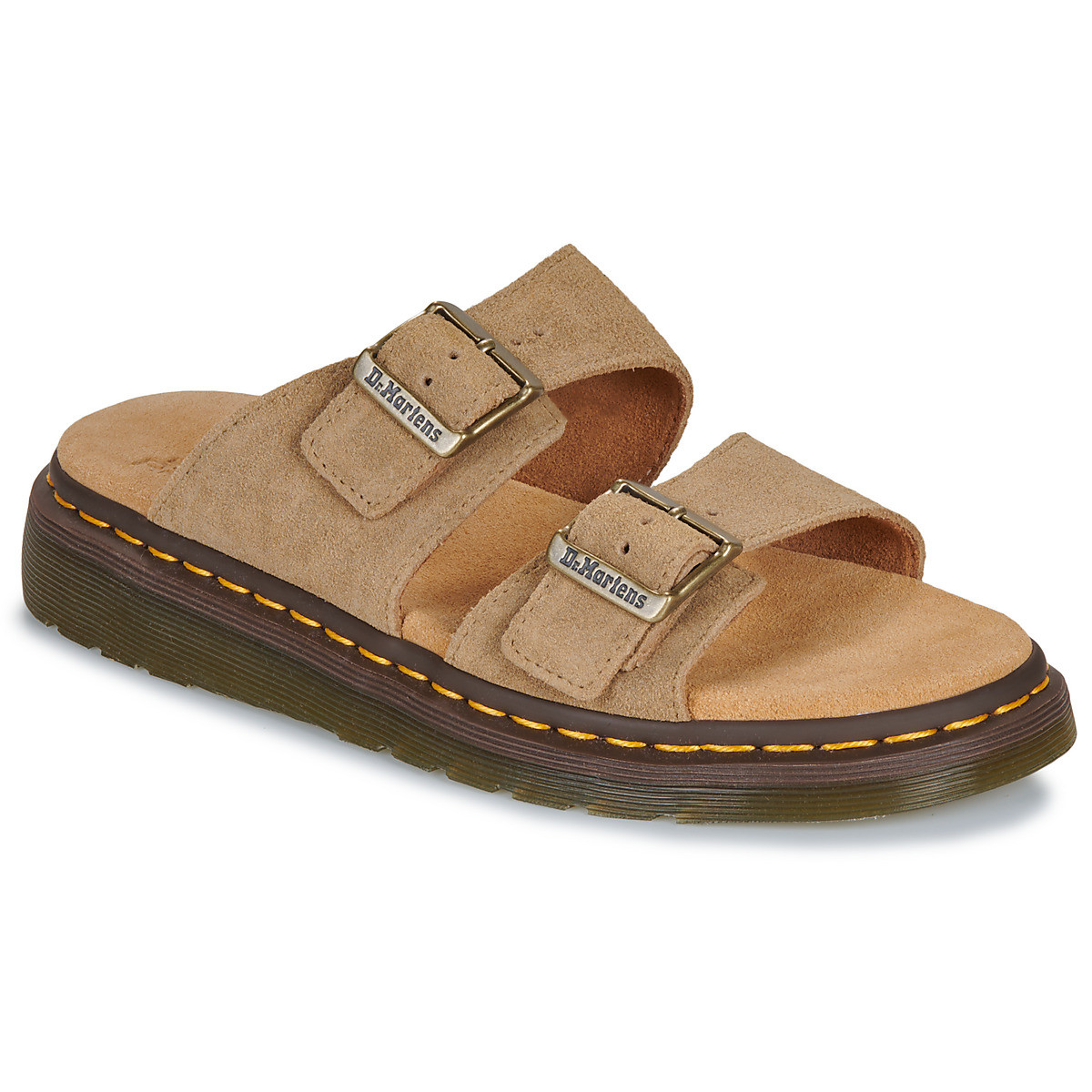 Dr. Martens  Josef Savannah Tan Bronx Suede  Béžová