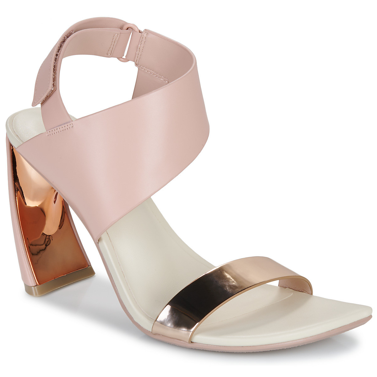United nude  ZUMA SANDAL HI  Růžová