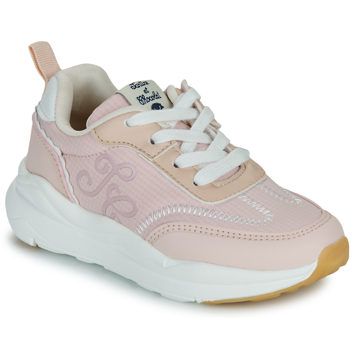 Tartine Et Chocolat  T C 19 LACES  Růžová