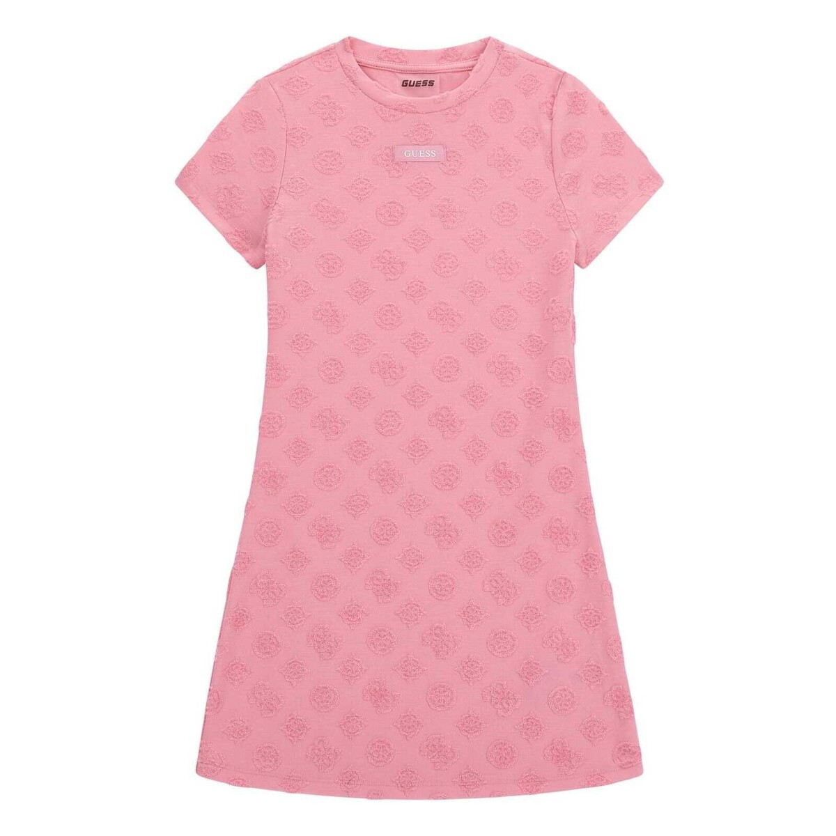 Guess  SS DRESS  Růžová